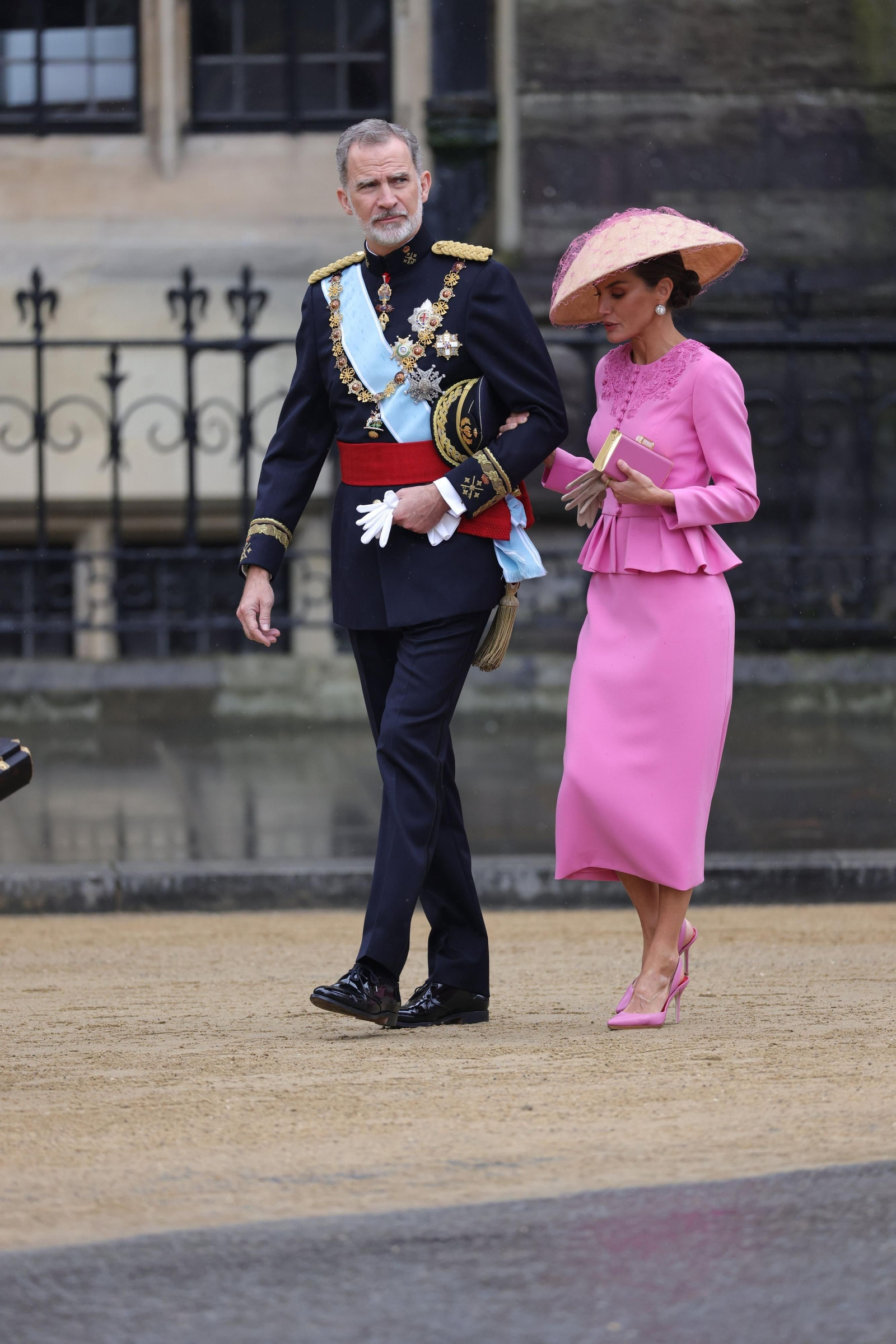 Las imágenes de la coronación de Carlos III como Rey