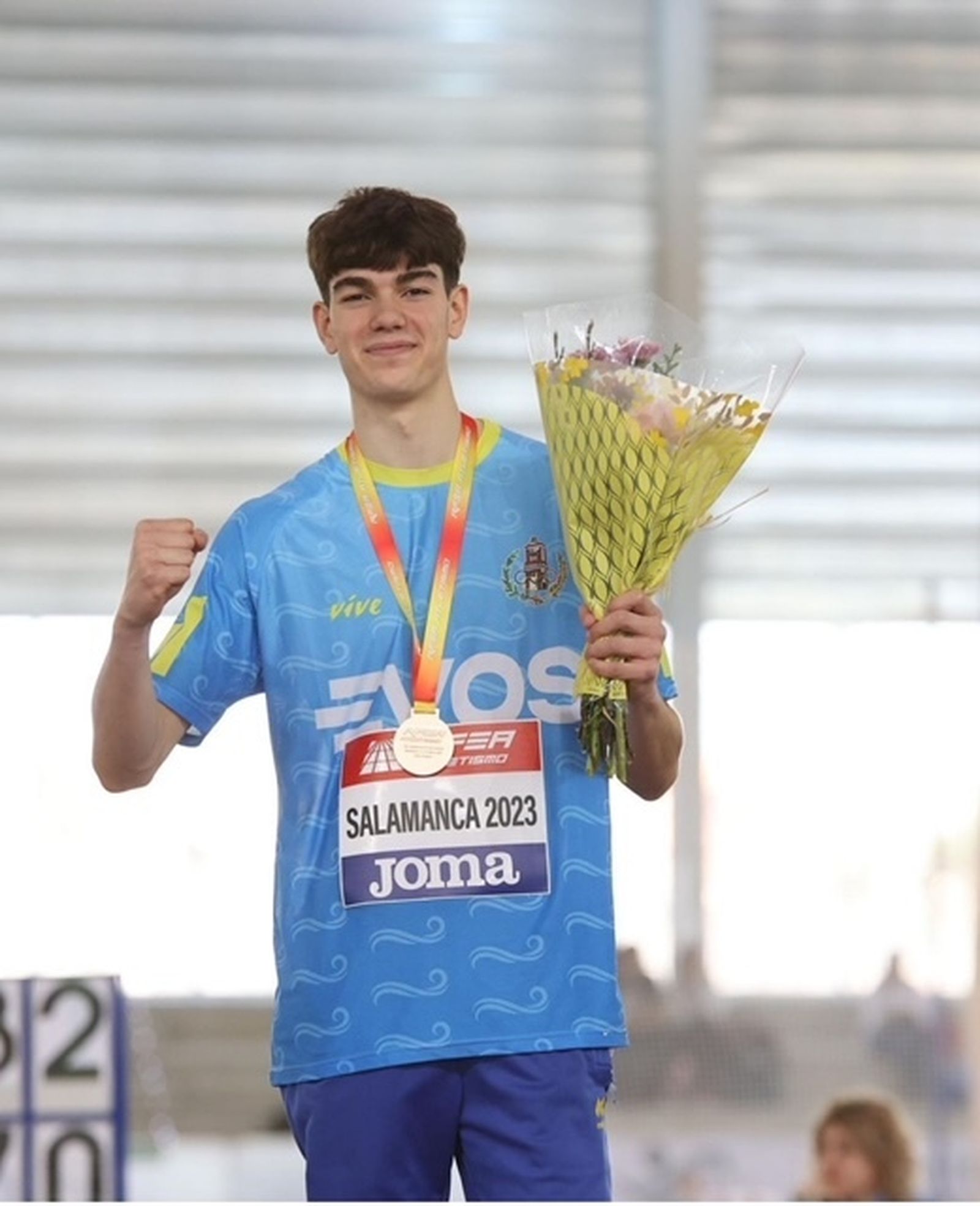 Ignacio Cruceira, atleta del Bahía de Algeciras.