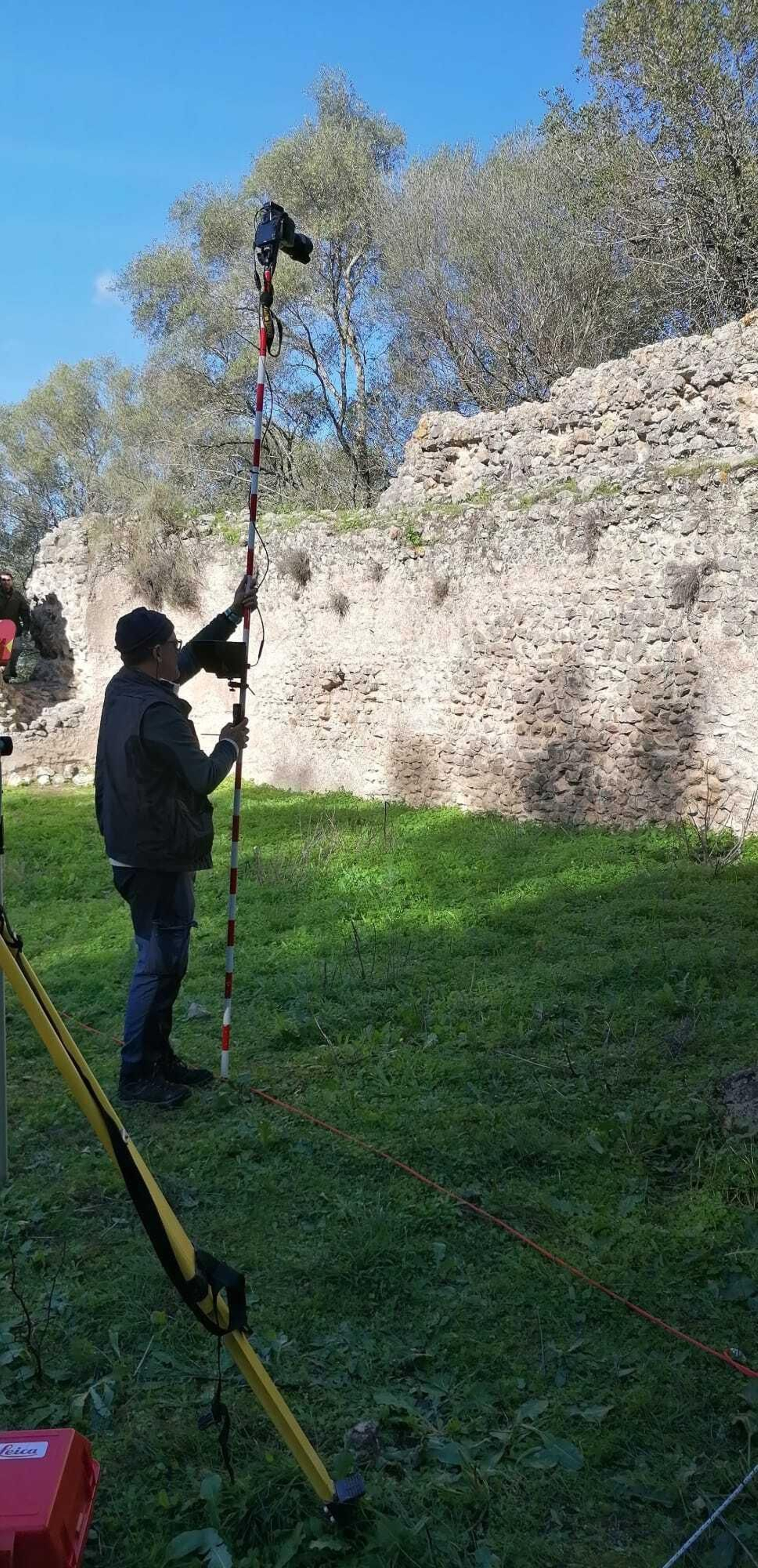 Así es Calduba, el gran templo romano que rinde culto al agua