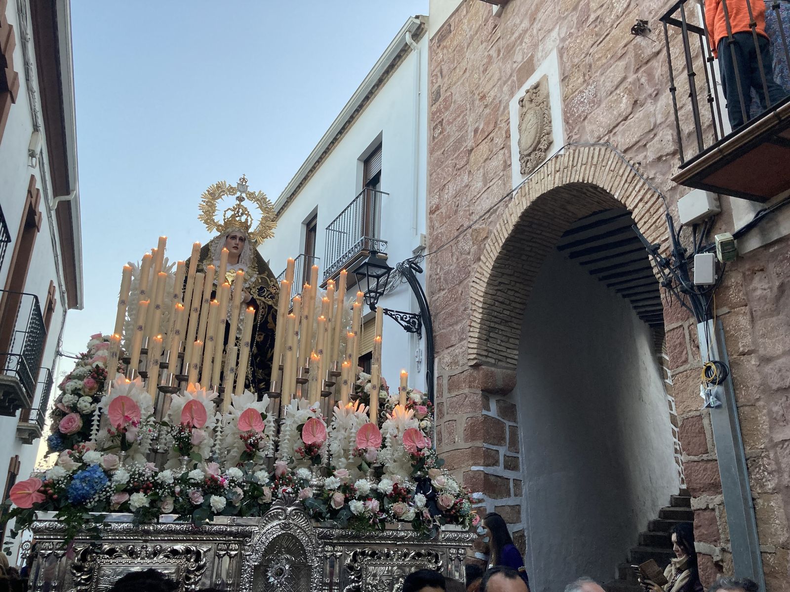 Viernes Santo en Montoro: la noche de Padre Jesús se vive en la calle con gran devoción