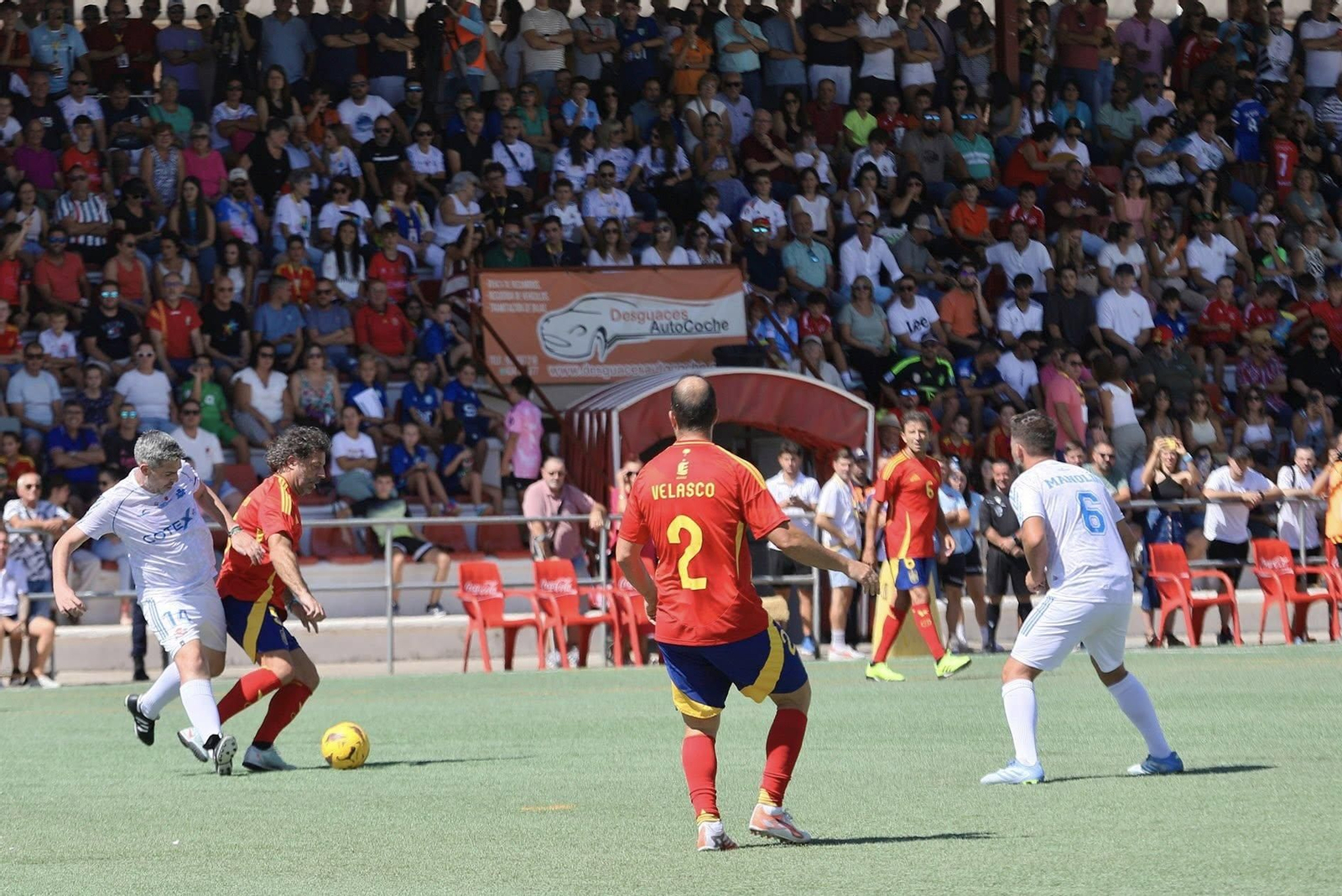 Alcalá la Real rinde homenaje a la memoria de Manolín, en imágenes