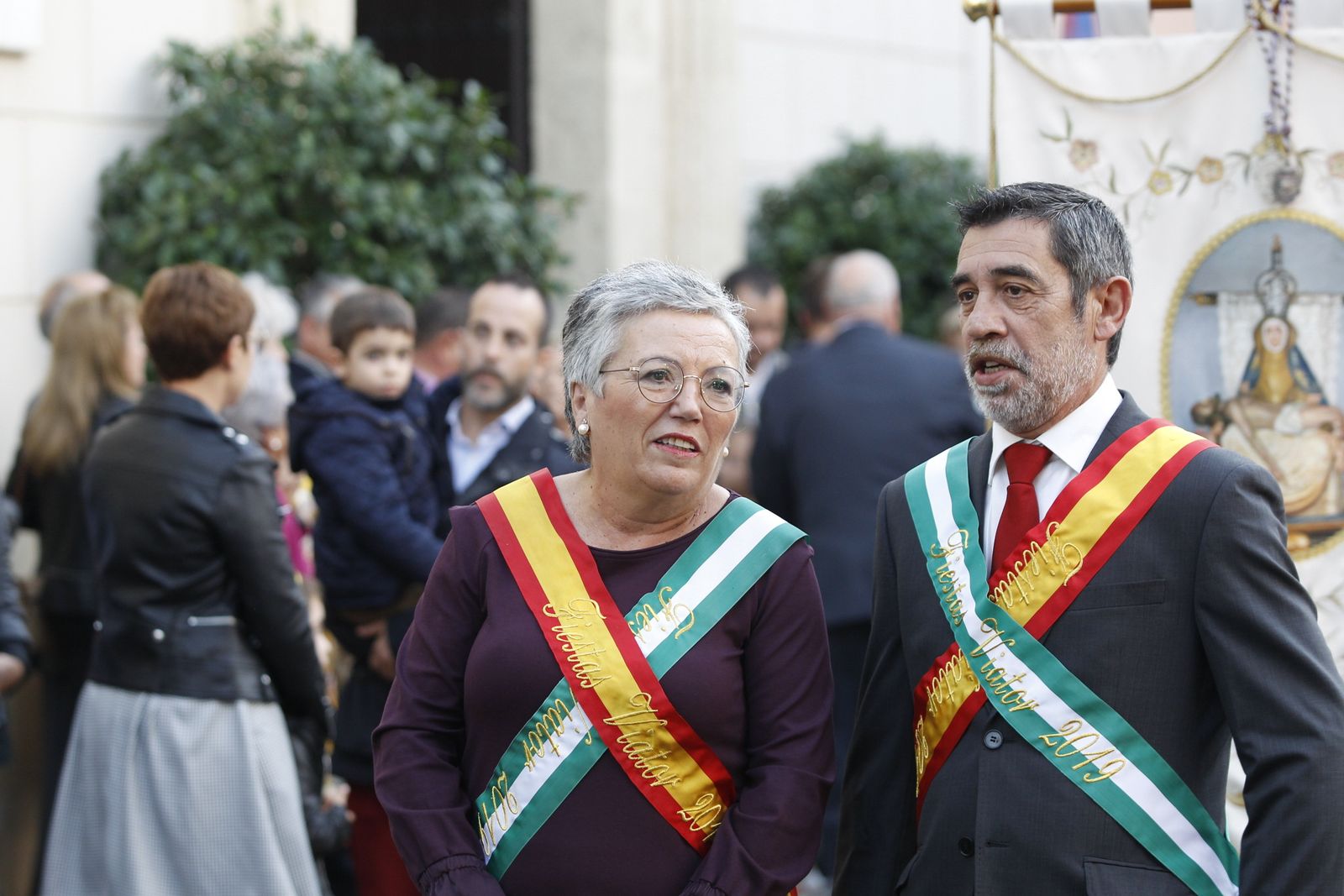 Fotogalería Procesión Virgen de las Angustias. Fiestas de Viator.