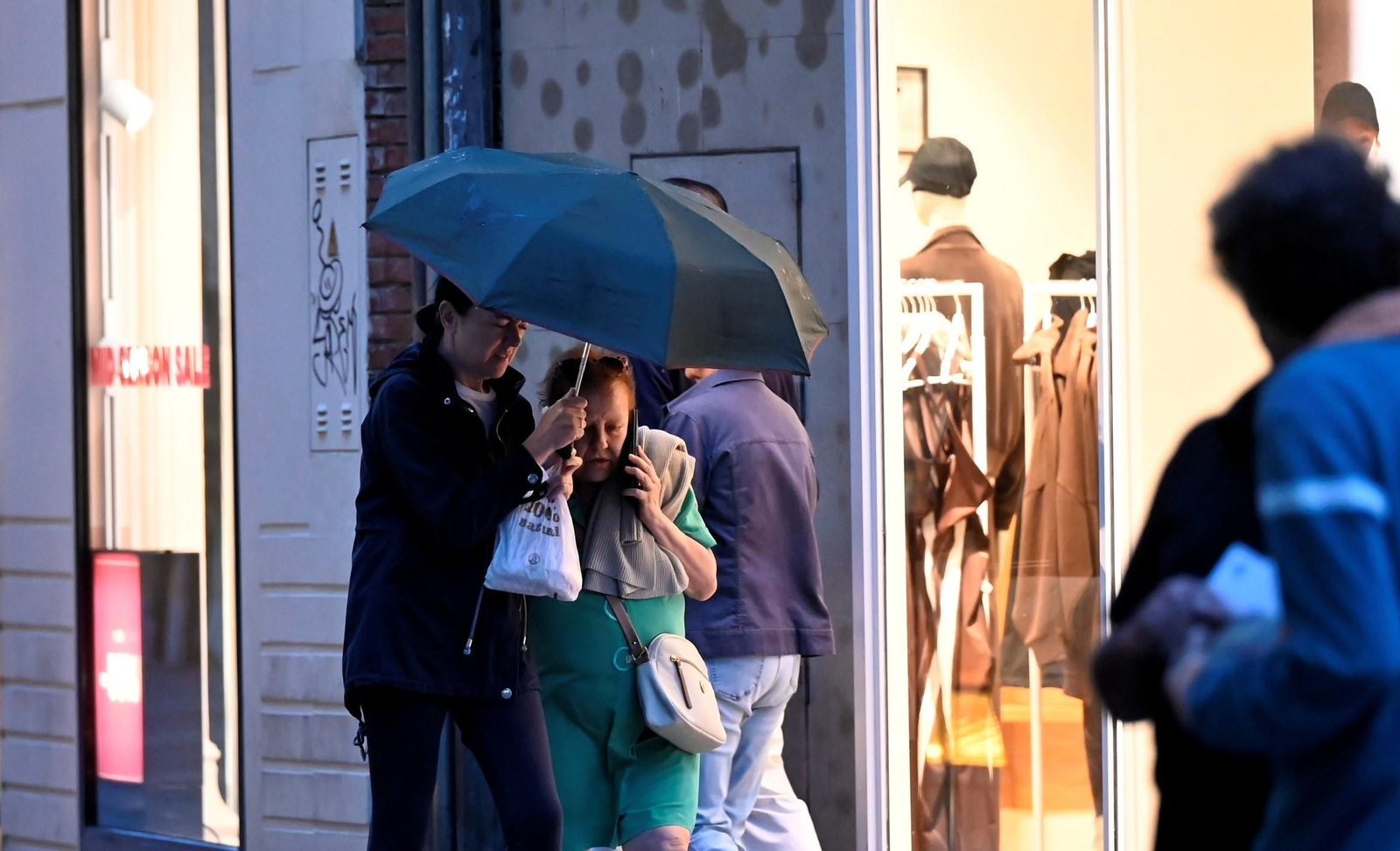 El paso de la borrasca Kirk por Córdoba