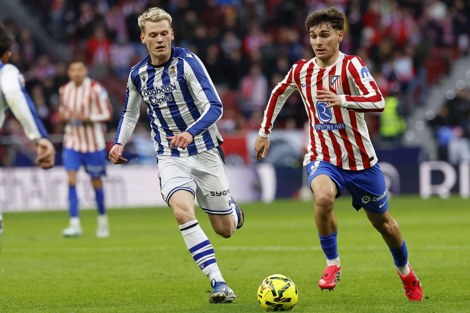 Las fotos del Atlético de Madrid-Real Sociedad