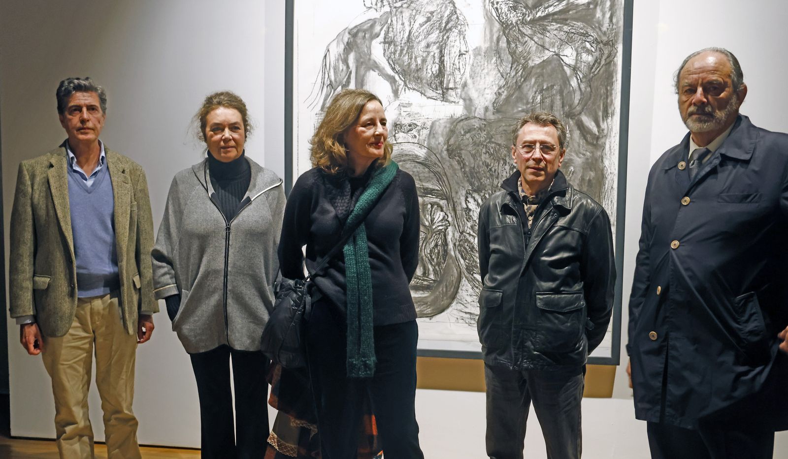 Isabel Andrada-Vanderwilde, Magdalena Bachiller, Felipe Candel, Paco de la Matta y Rafael G. Zapatero