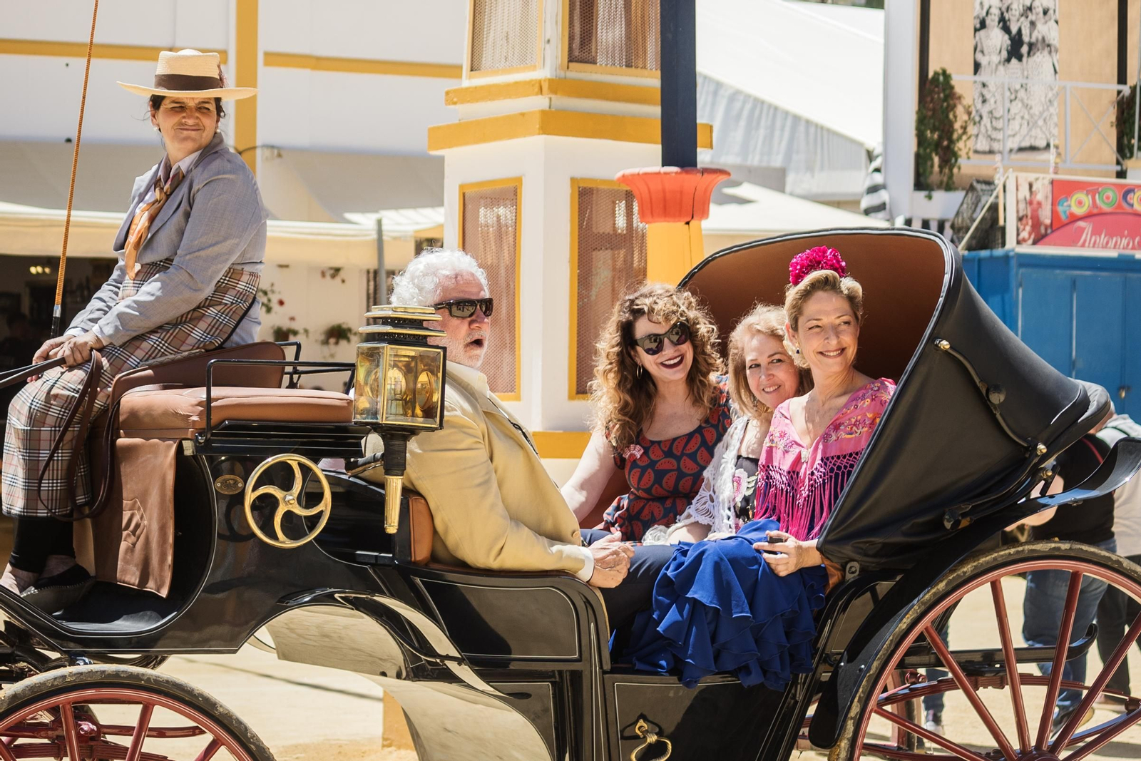 Búscate en las fotos del martes en la Feria de Jerez 2024