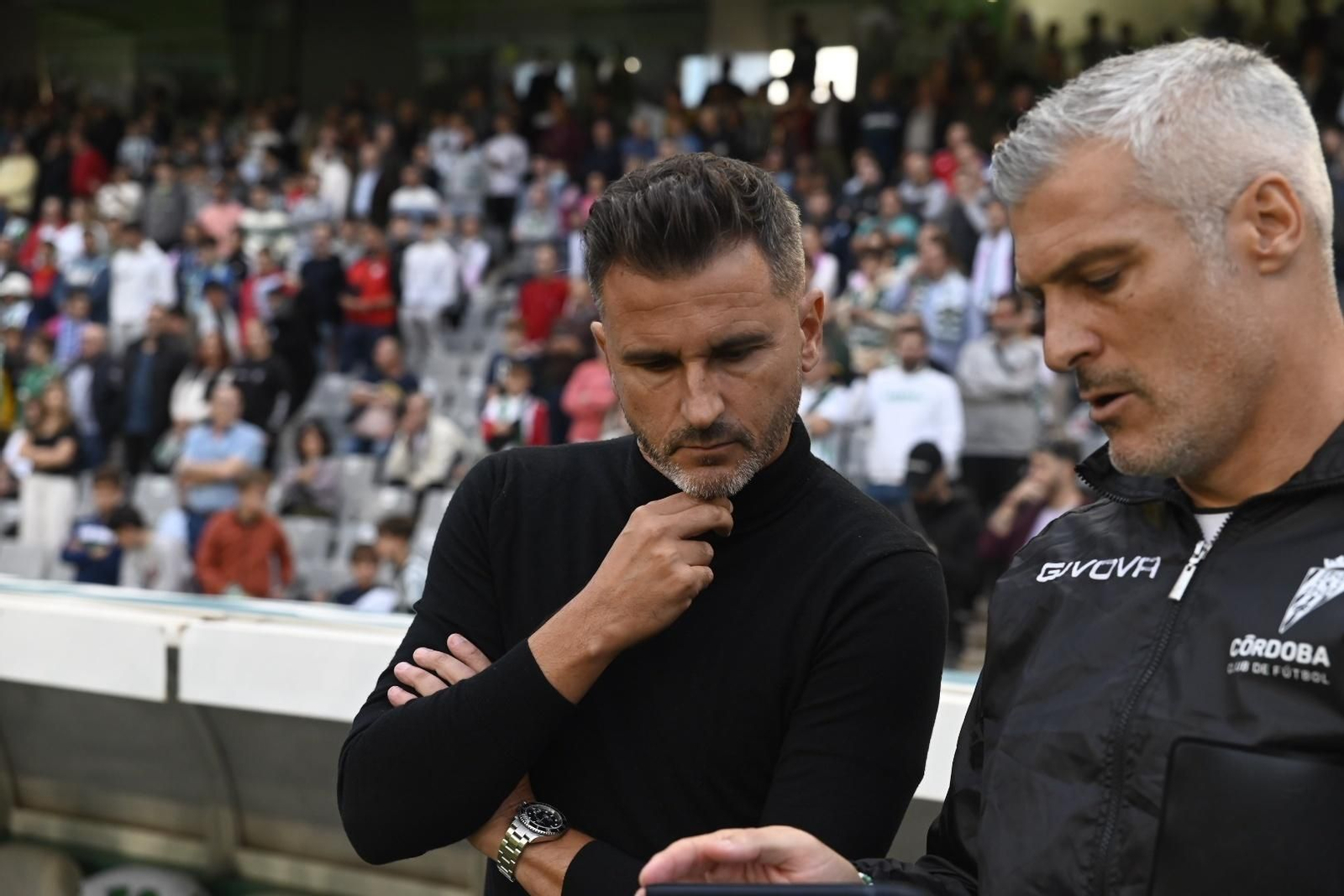 Imágenes del partido entre el Córdoba y el Recreativo de Huelva en El Arcángel