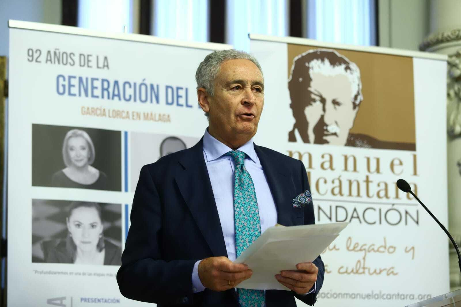 Fotos del homenaje a Lorca de la Fundación Manuel Alcántara de Málaga Fotos del homenaje a Lorca de la Fundación Manuel Alcántara de Málaga