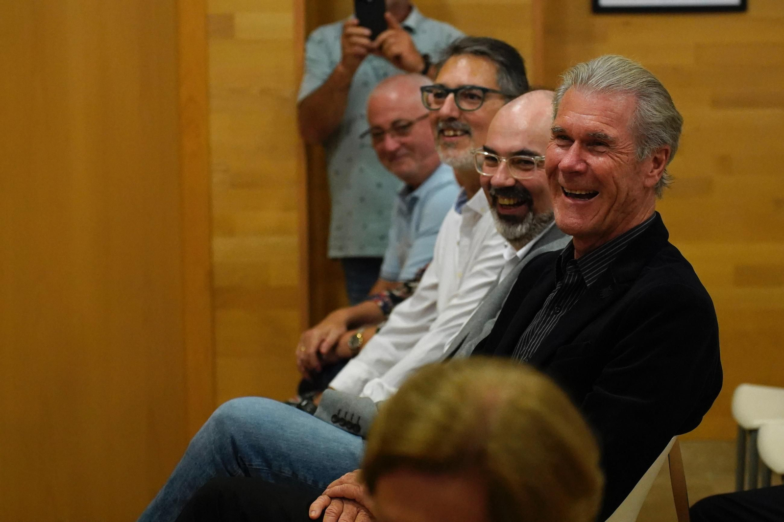 Fotos de la exposición '50 aniversario de Tría 75'