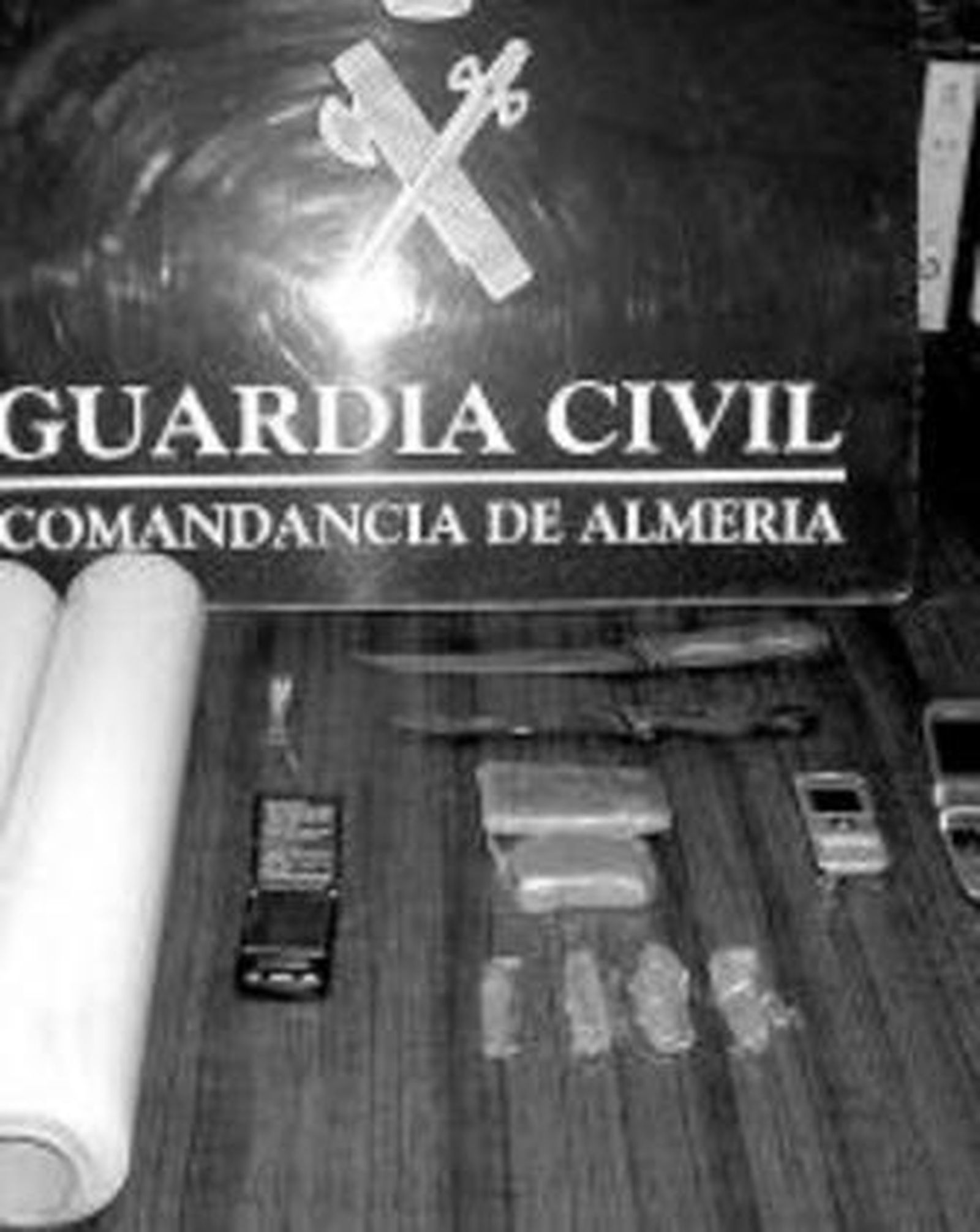 Alijo intervenido en Vera.