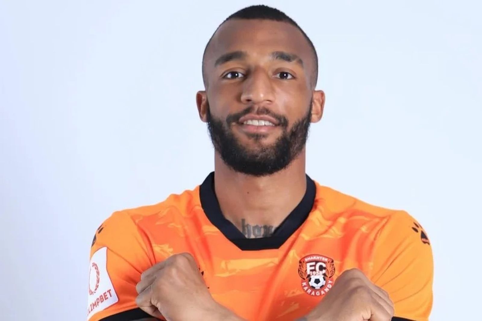 El futbolista Layonel Adams