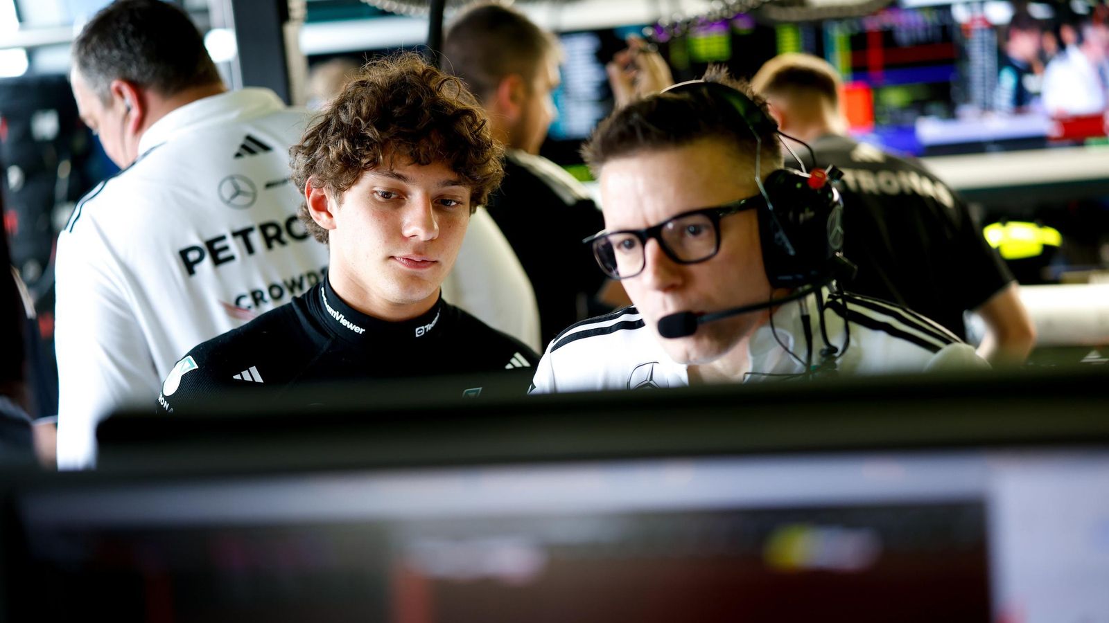 Los fotos del arranque de la Fórmula 1 en Melbourne