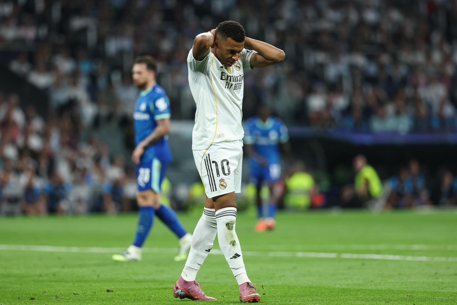 Las mejores fotos del Real Madrid-Olympique