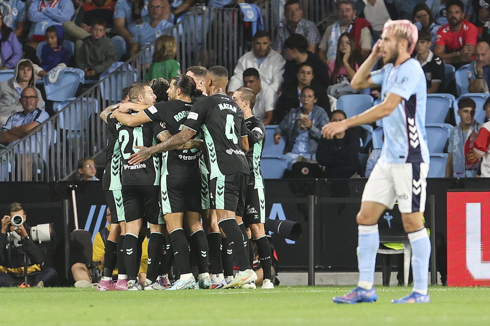 Las fotos del Celta - Betis