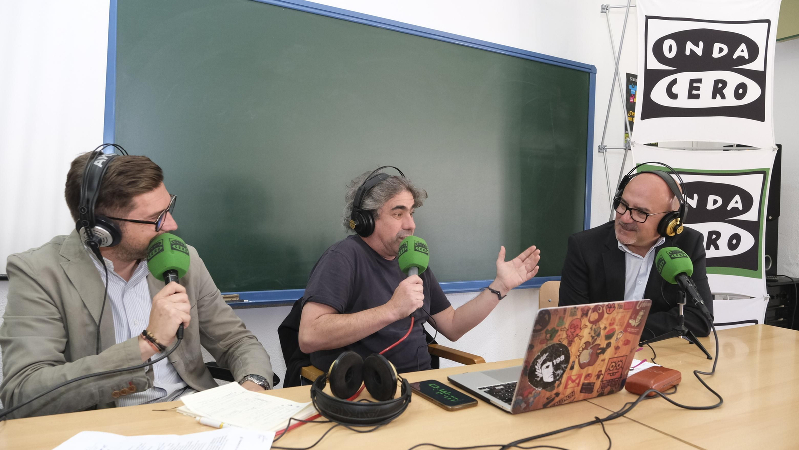 Imágenes de las Jornadas Escolares de la CUCN en el IES Campos de Níjar