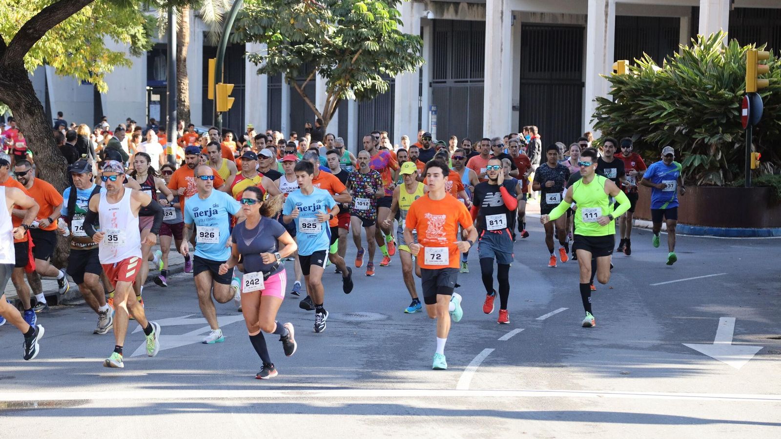 Búscate en las fotos de la Carrera de la Prensa en Málaga
