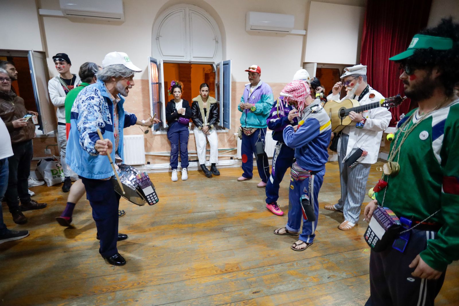 Chirigota 'Los plácidos domingos'