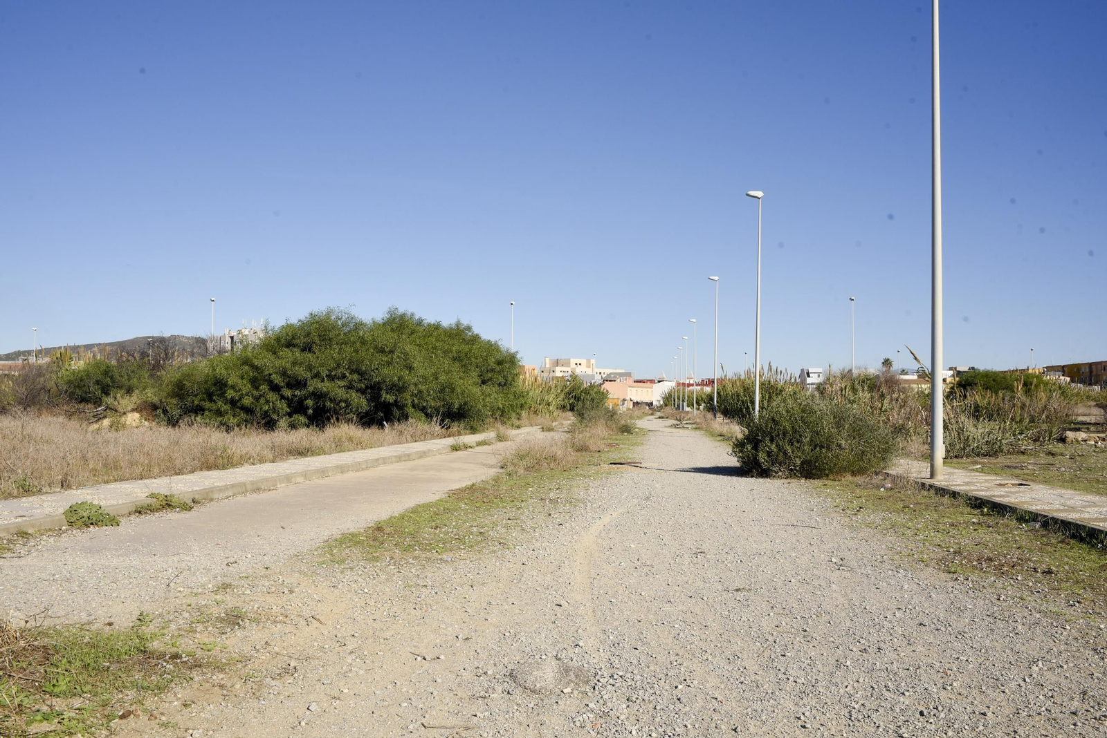 Las fotos de los terrenos del Conchal, en La Línea