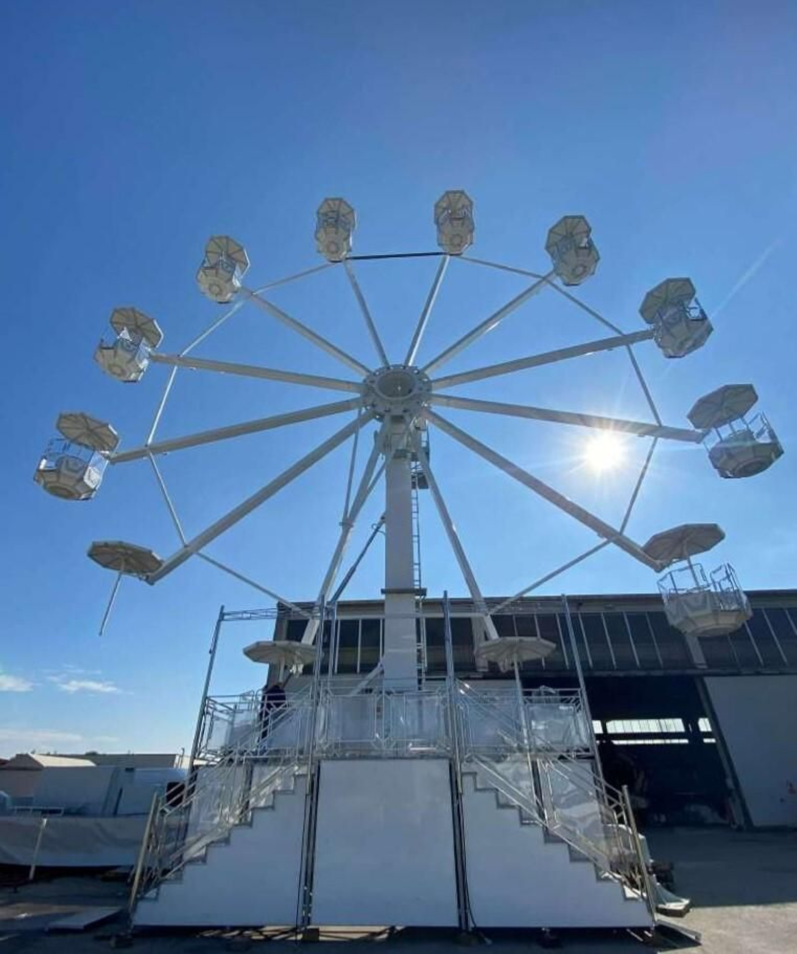 La norita cuenta con 17,7 metros de fachada por diez de fondo.