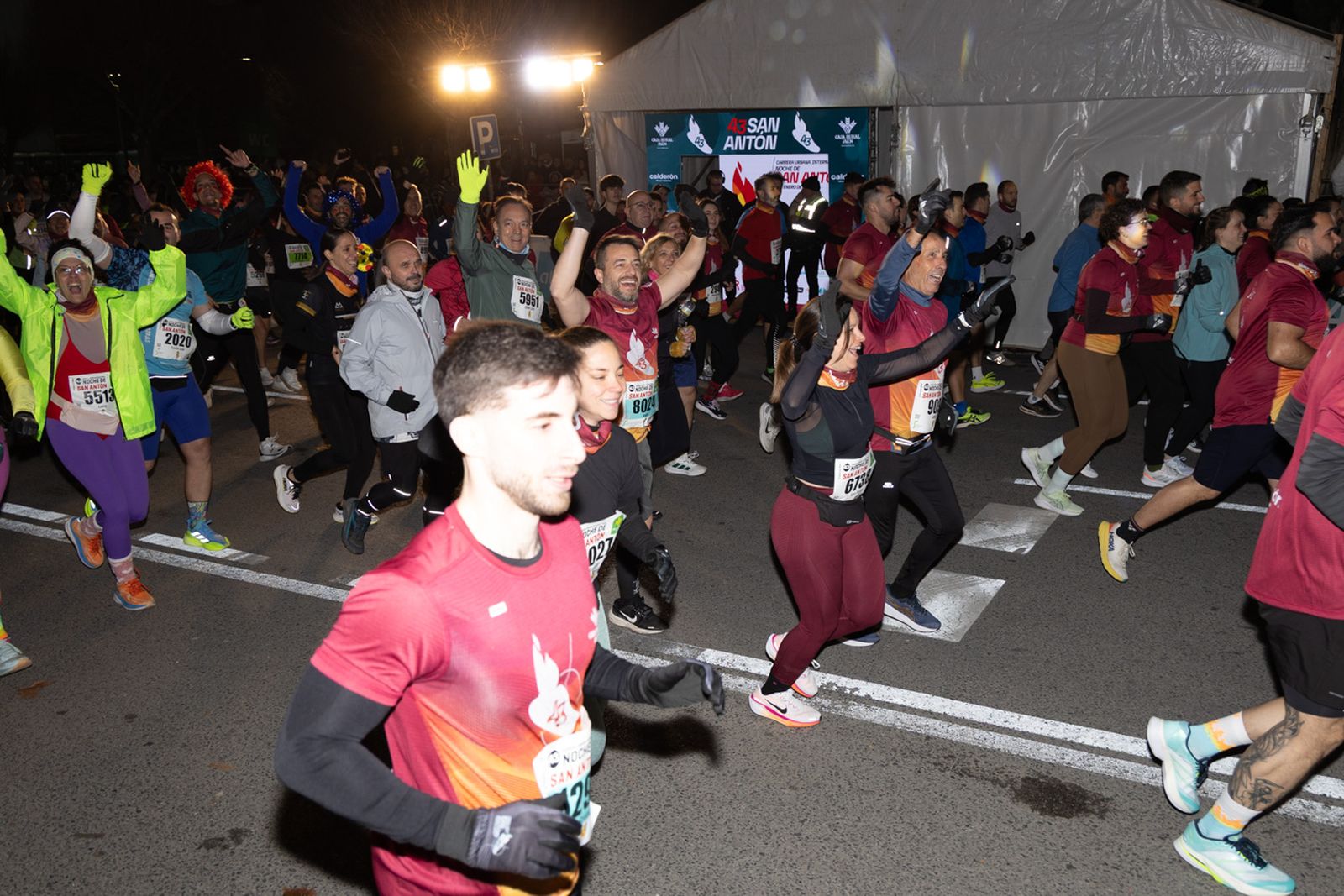 Encuéntrate en la salida de la Carrera de San Antón 2026, en imágenes (3)