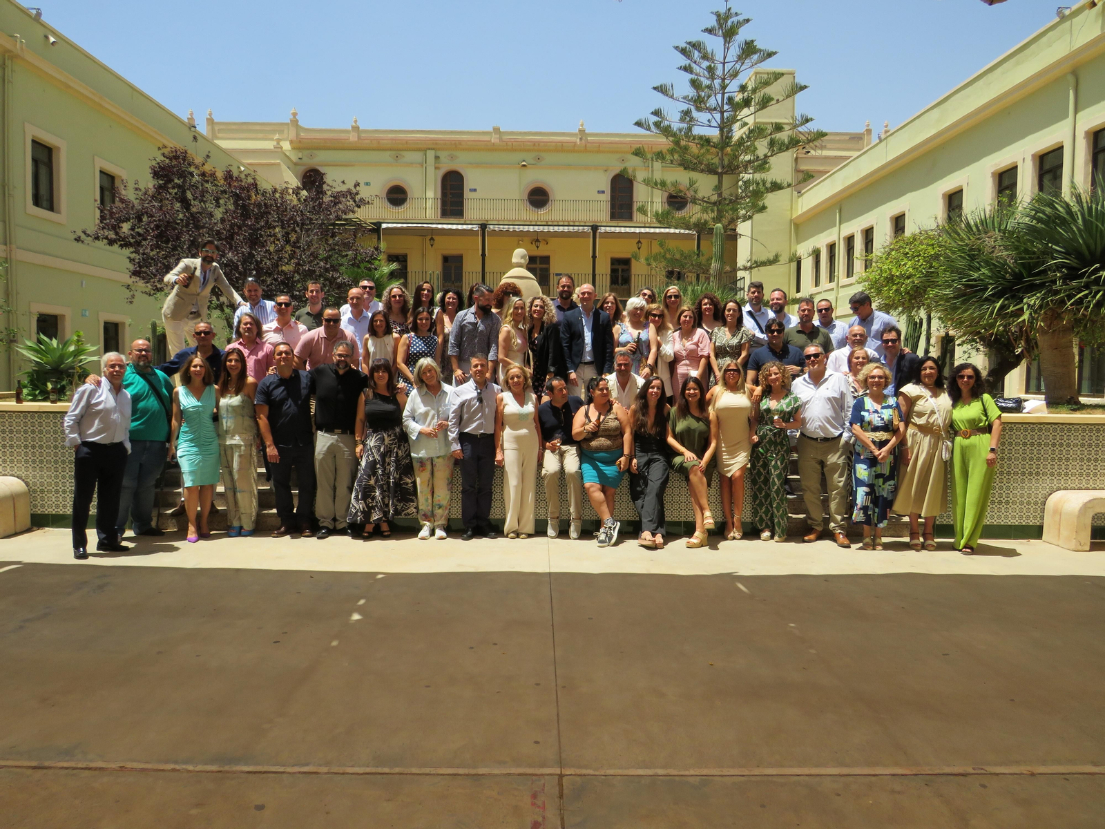 Imágenes del 25 aniversario de la promoción 1984-1998 de La Salle