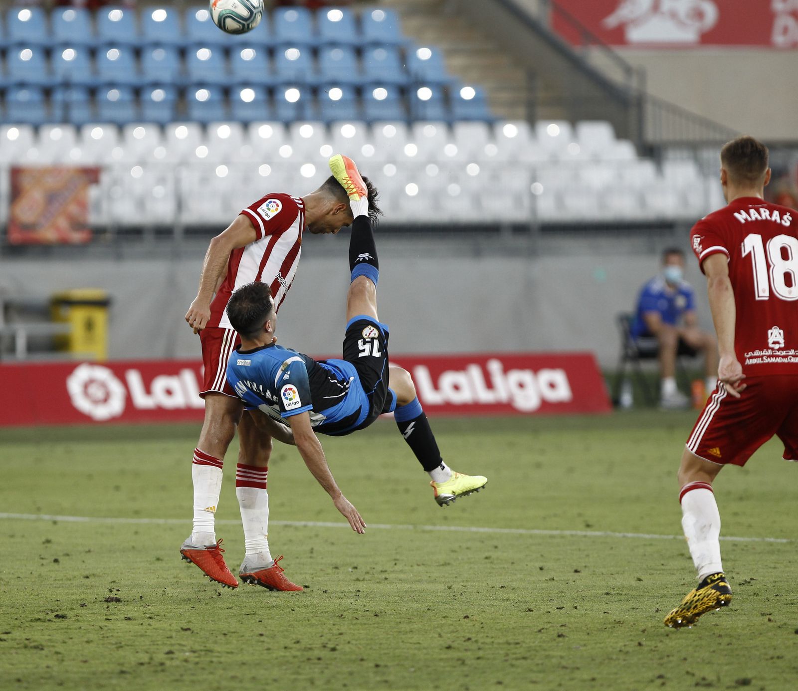Fotogalería U.D. Almería-Rayo Vallecano