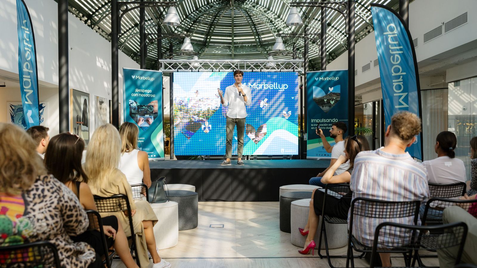 Marbellup: Innovación tecnológica para transformar a las pequeñas empresas en líderes empresariales