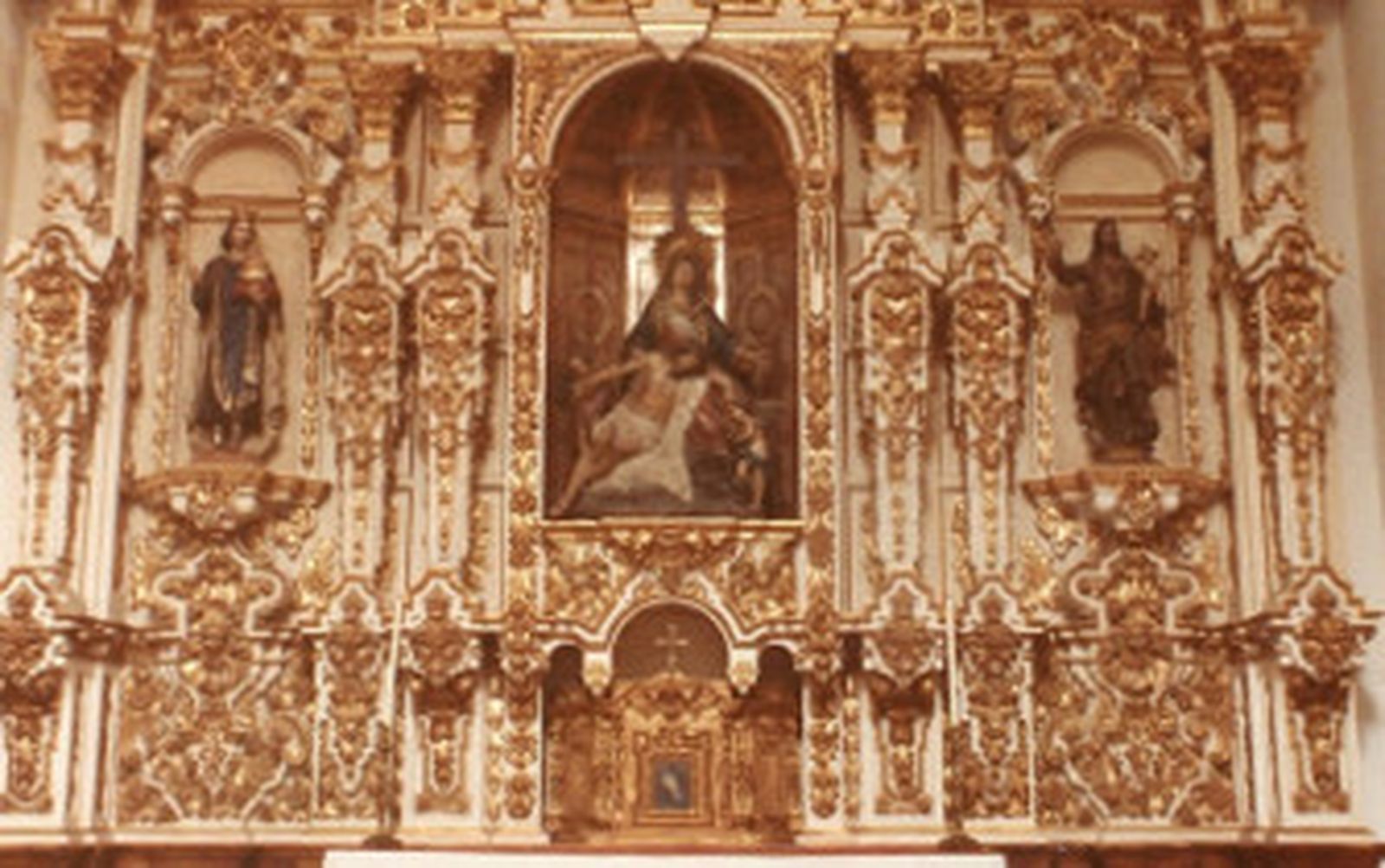 Un retablo de la Cartuja podría trasladarse a una iglesia de Setenil