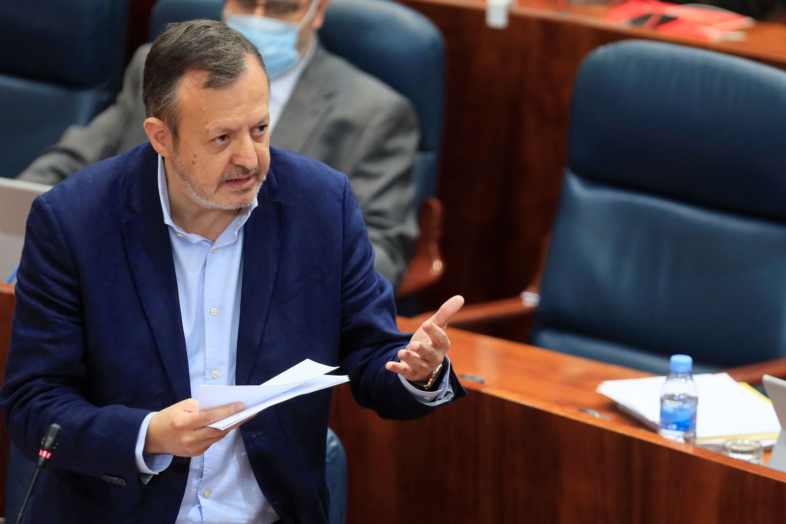 Dimite el consejero de Políticas Sociales de la Comunidad de Madrid