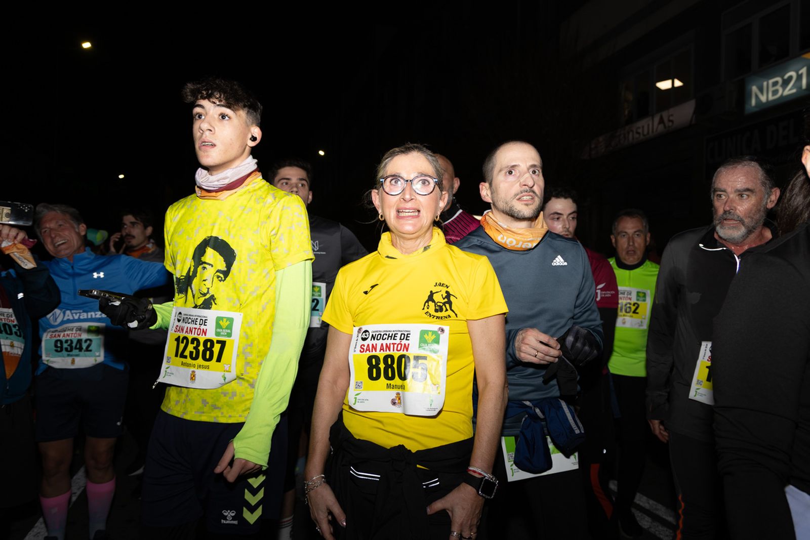 En imágenes: búscate en tu llegada a meta de la Carrera de San Antón 2026 (II)