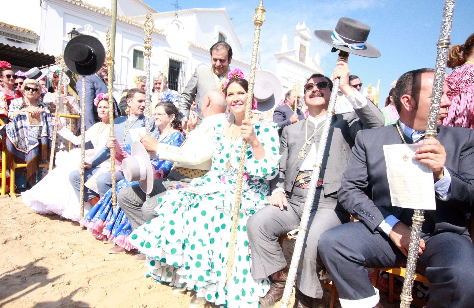 Las imágenes de la Misa de Pentecostés en El Rocío