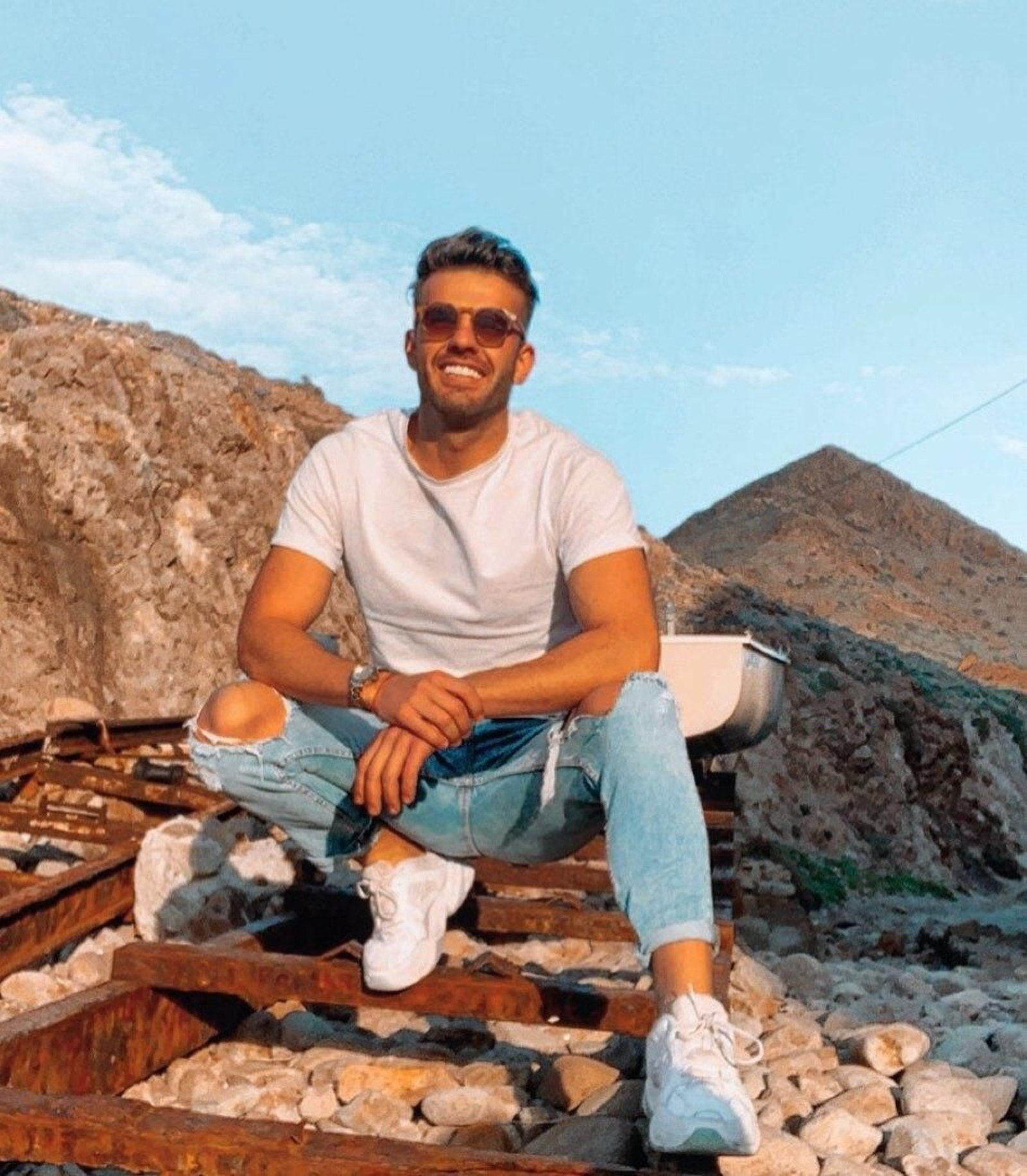 Jorge Daniel González aspira a ser el próximo Mr. Internacional Spain.