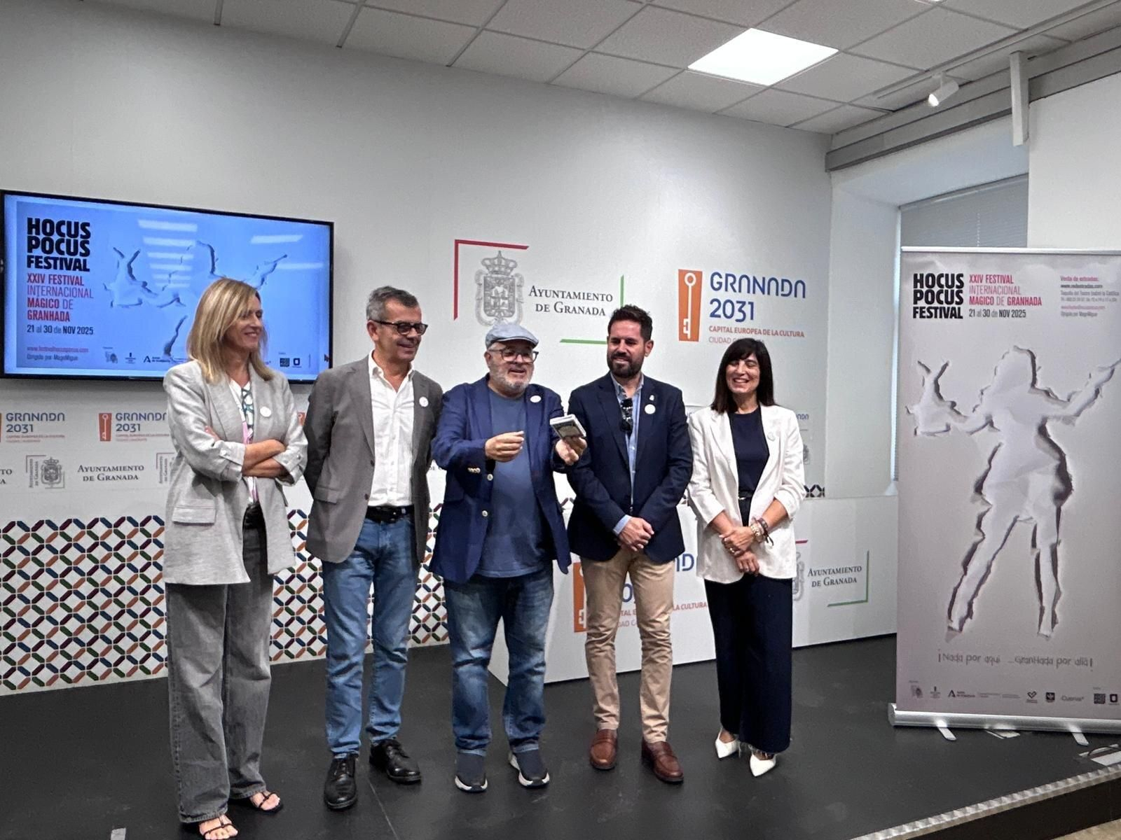 El Festival Hocus Pocus presentó su nueva edición este miércoles.