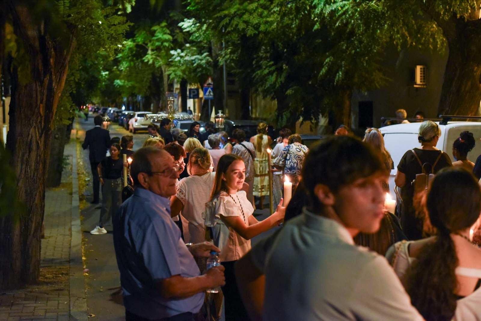 Las mejores imágenes del vía crucis misionero del Huerto en el Distrito Sur de Córdoba