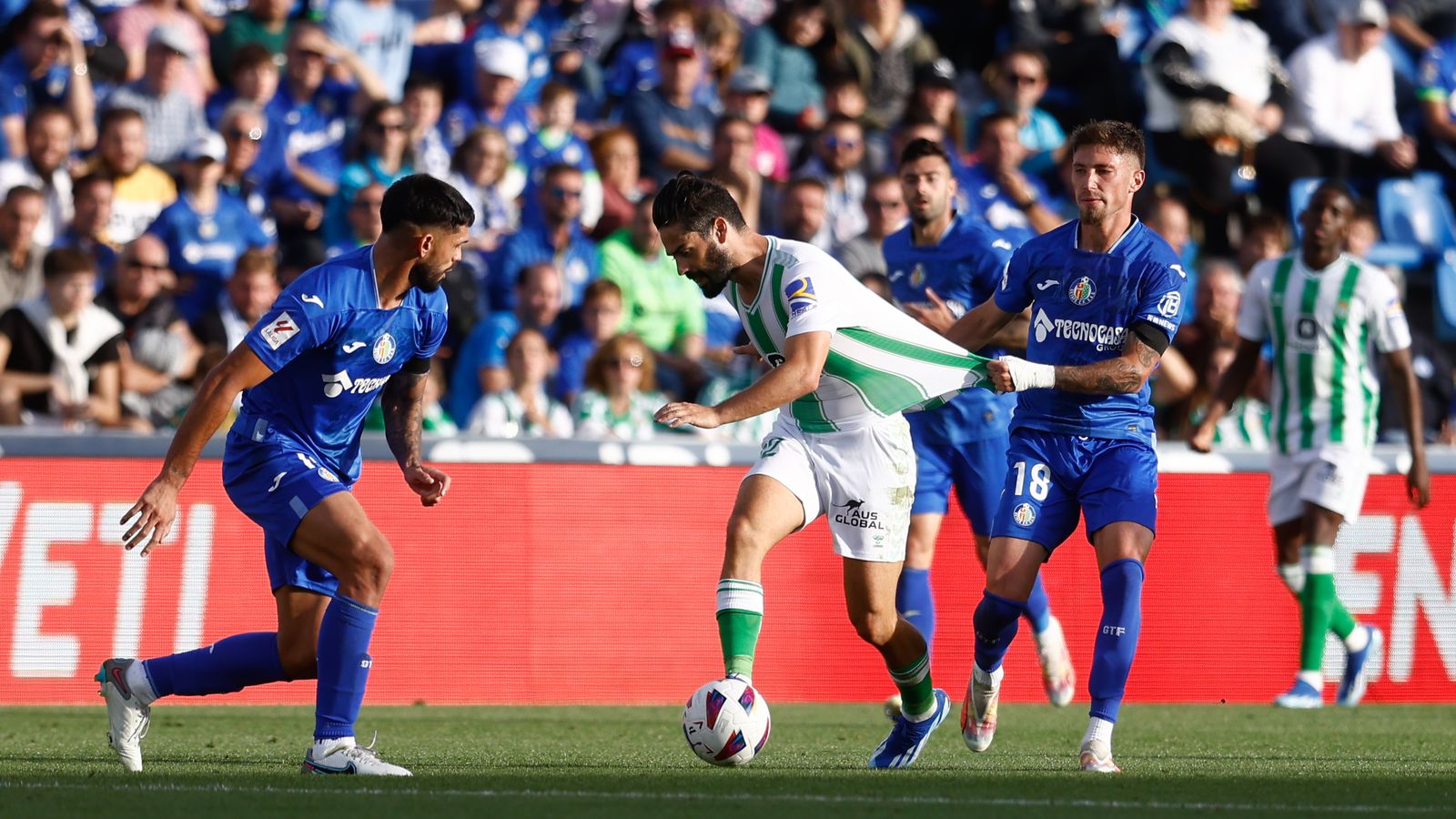 Las fotos del Getafe - Betis