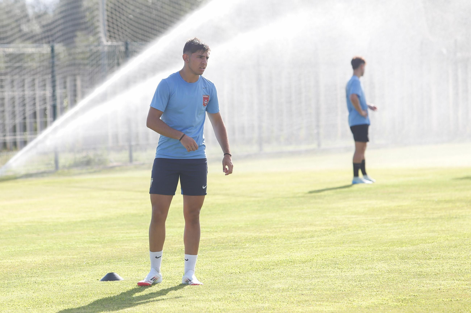 Las fotos del primer entrenamiento de pretemporada del Algeciras CF 2025/26