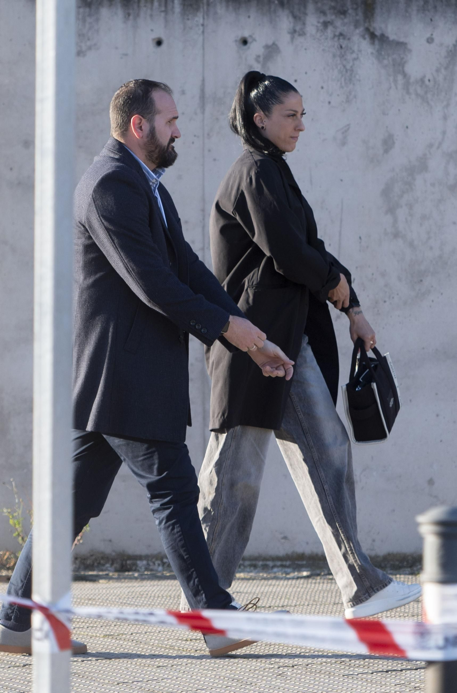 Las fotos del juicio a Luis Rubiales por el beso a Jenni Hermoso