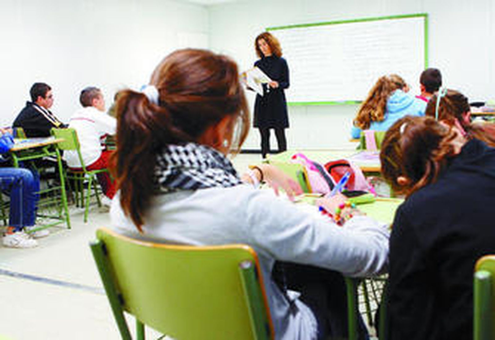 En Granada hay unos 97.000 alumnos de Secundaria, Bachillerato y Ciclos Formativos.