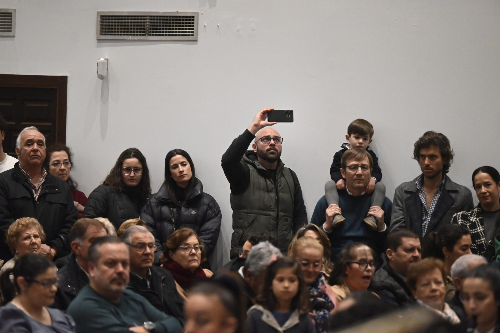 Las mejores fotos del concierto por el vigésimo aniversario de la Banda de la Estrella de Córdoba