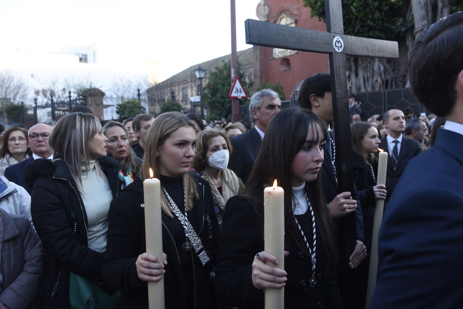 Imágenes del Vía crucis extraordinario del Cachorro por las calles de Triana