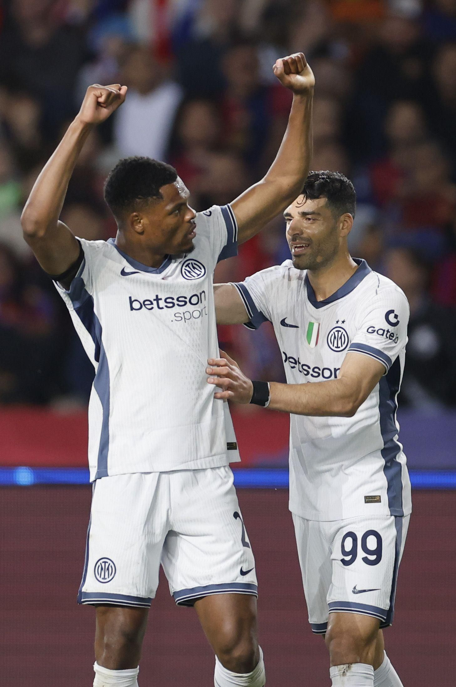 Las mejores fotos del Barcelona - Inter