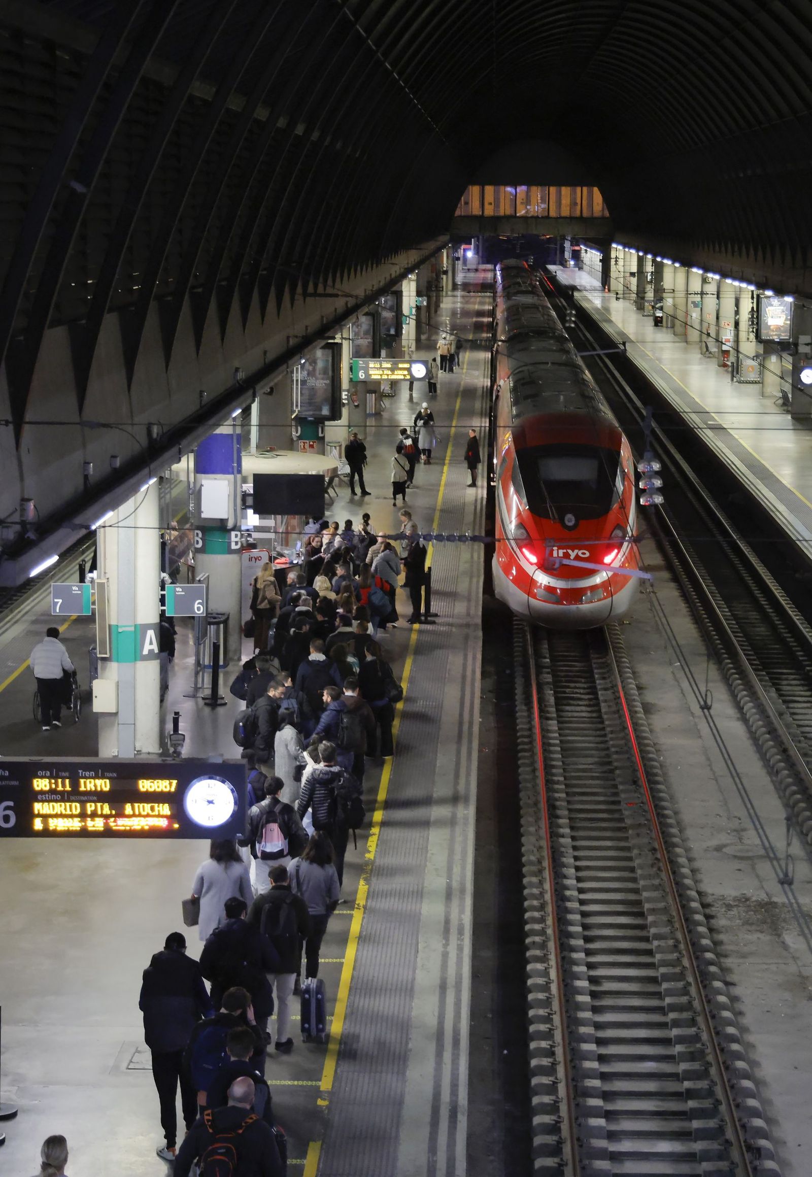 Se reanuda la linea de alta velocidad Sevilla Madrid