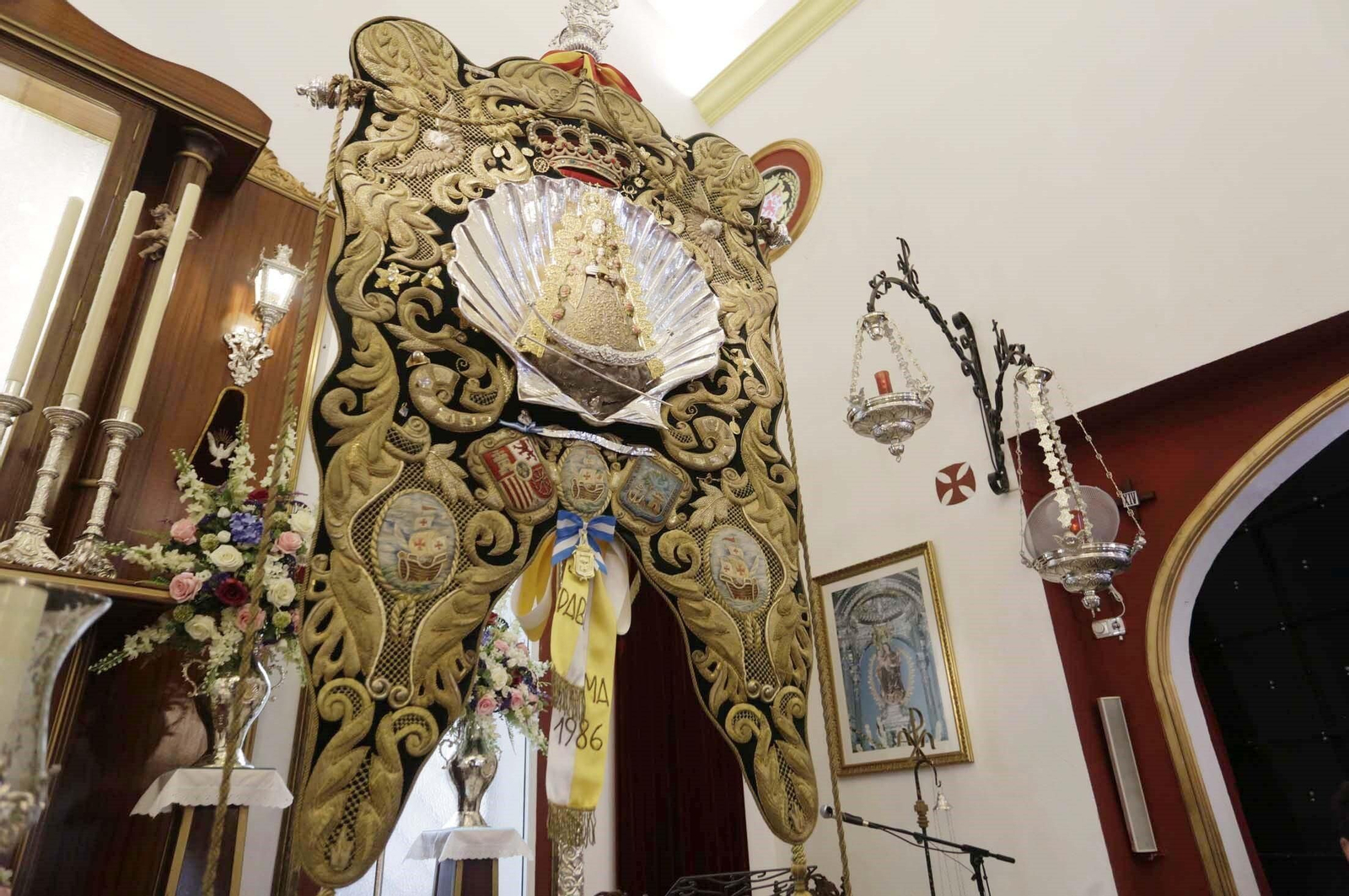 Simpecado de Emigrantes