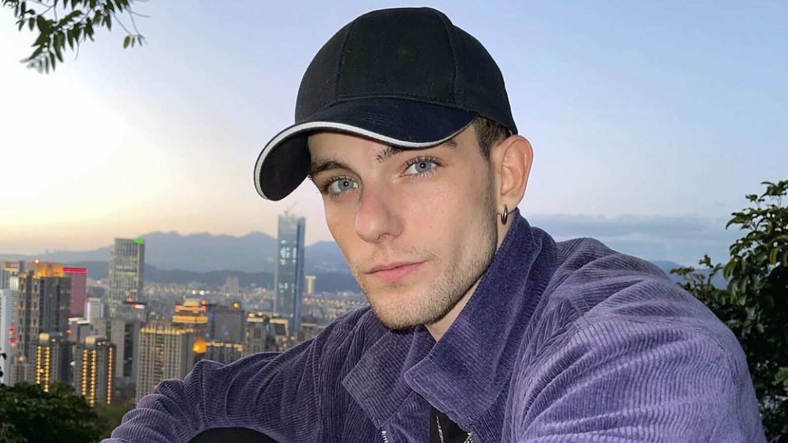 Ignacio de Borbón es modelo y actor