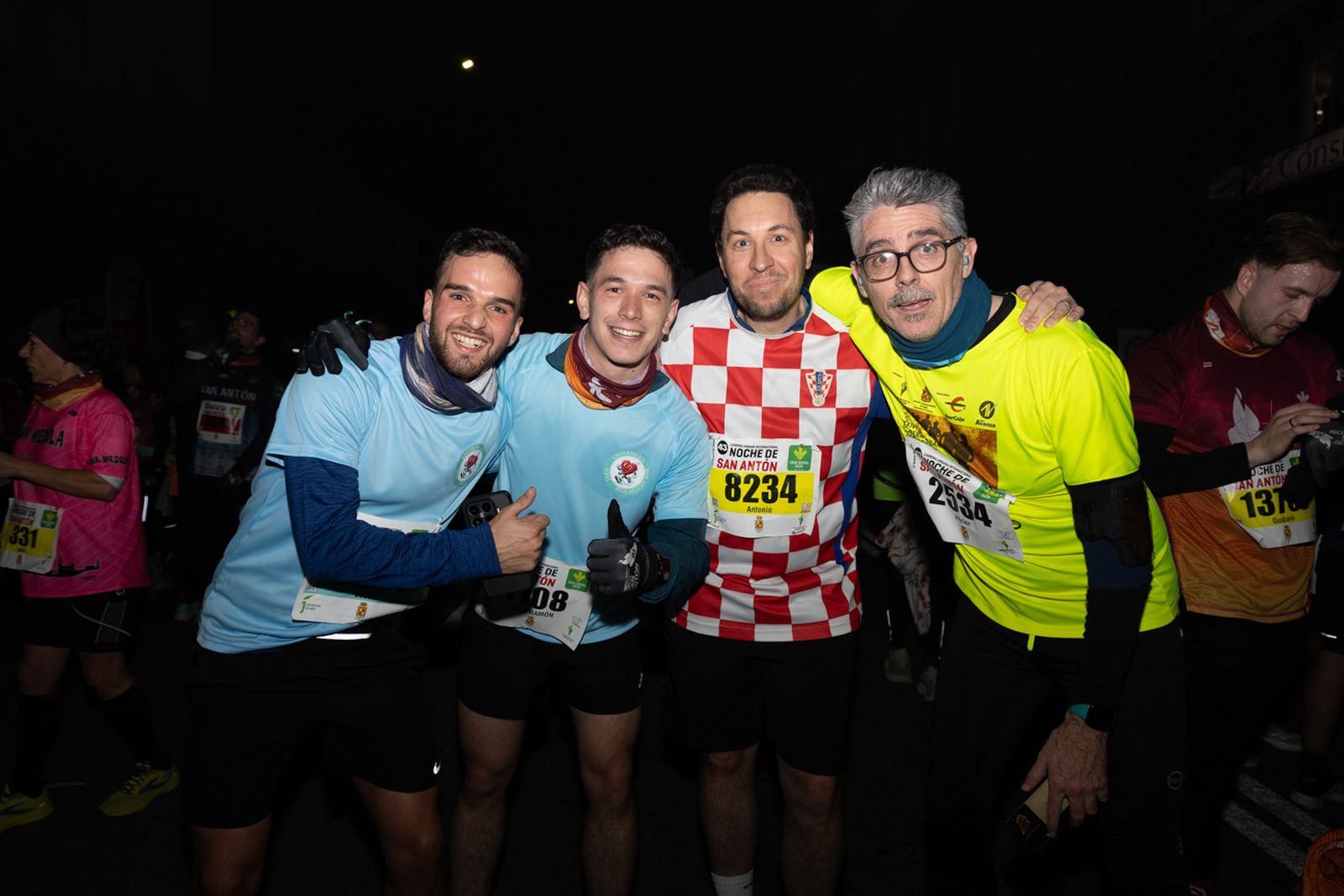 En imágenes: búscate en tu llegada a meta de la Carrera de San Antón 2026 (III)