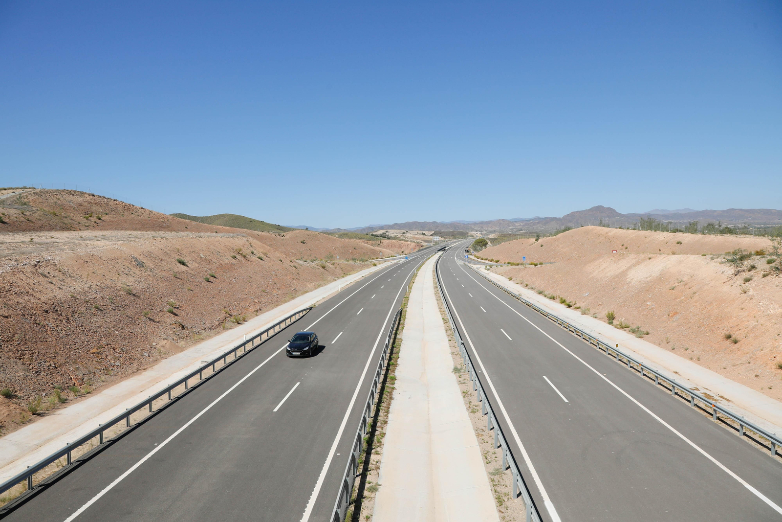Fotogalería de la inauguración de los últimos tramos de la Autovía del Almanzora