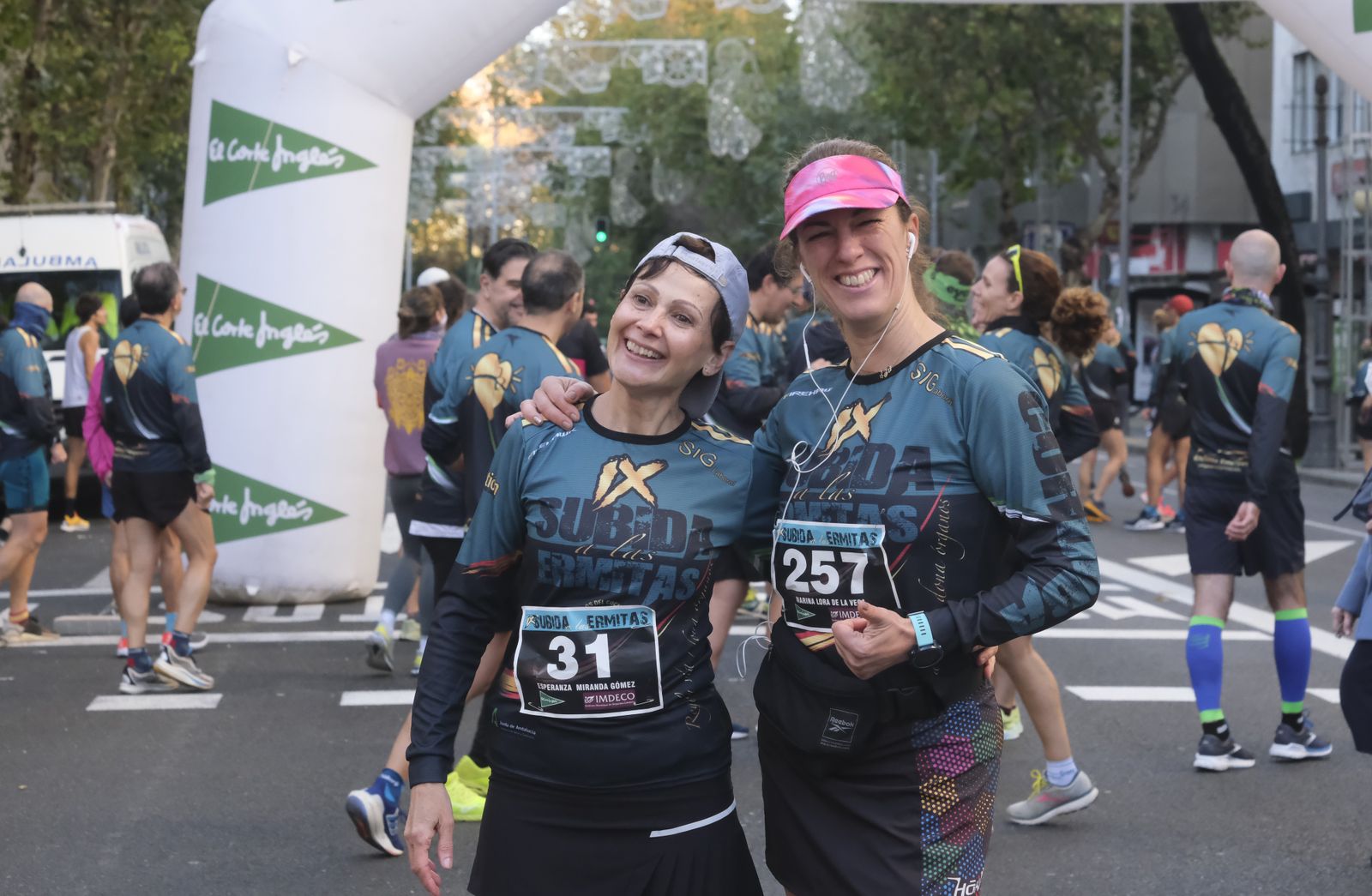 Las imágenes de la novena edición de la Subida a las Ermitas, en Córdoba.