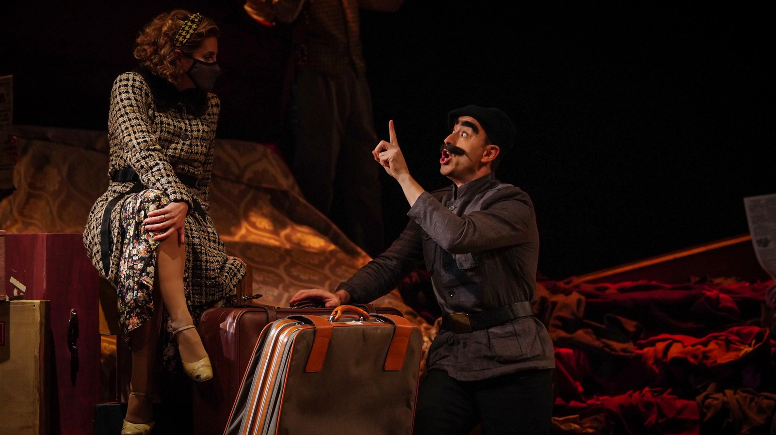 Imágenes de la ópera 'Manon' estrenada en el Villamarta