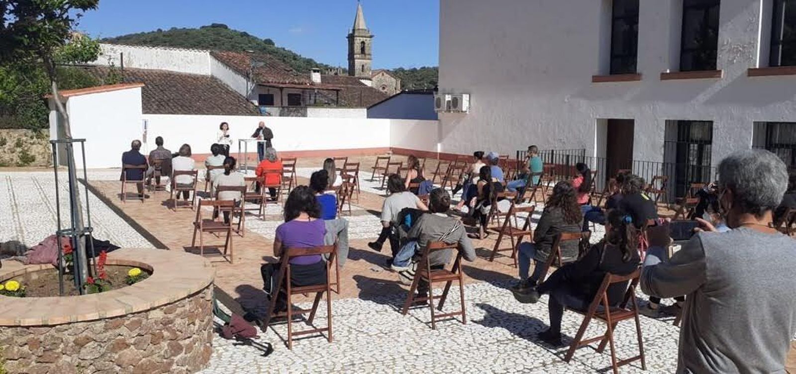 Reunión informativa del obrador compartido