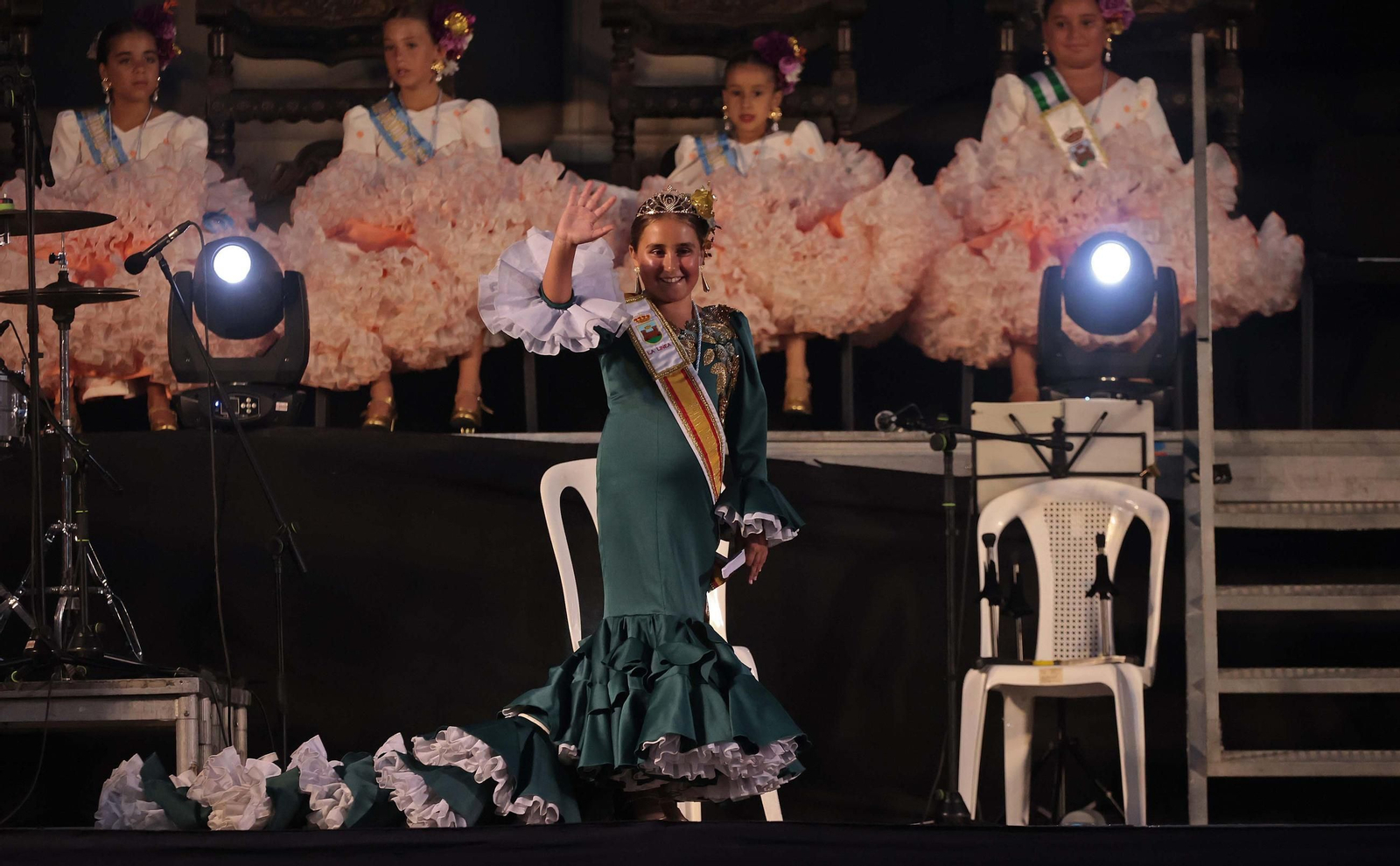 Fotos de la coronación de la Feria de La Línea 2024